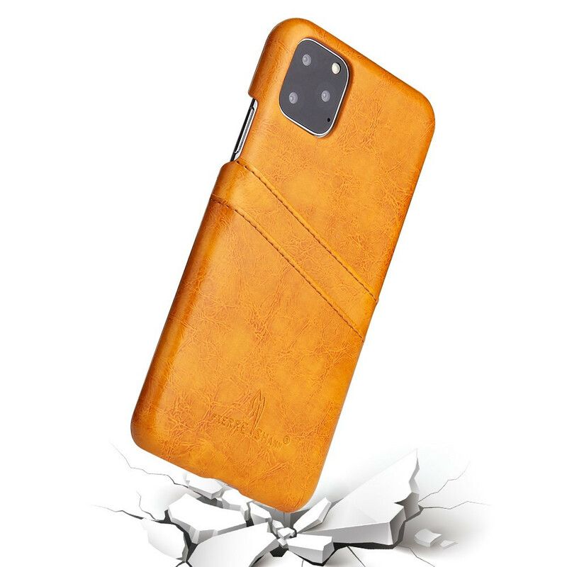 Cover iPhone 11 Fierre Shann Kortholder