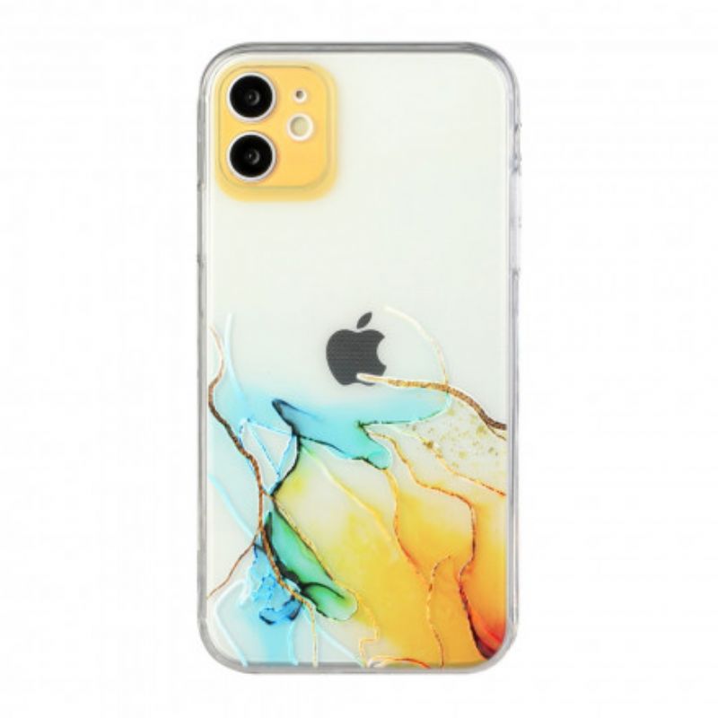 Cover iPhone 11 Fleksibel Art