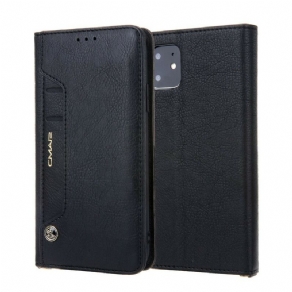 Cover iPhone 11 Flip Cover Førsteklasses Læderstil