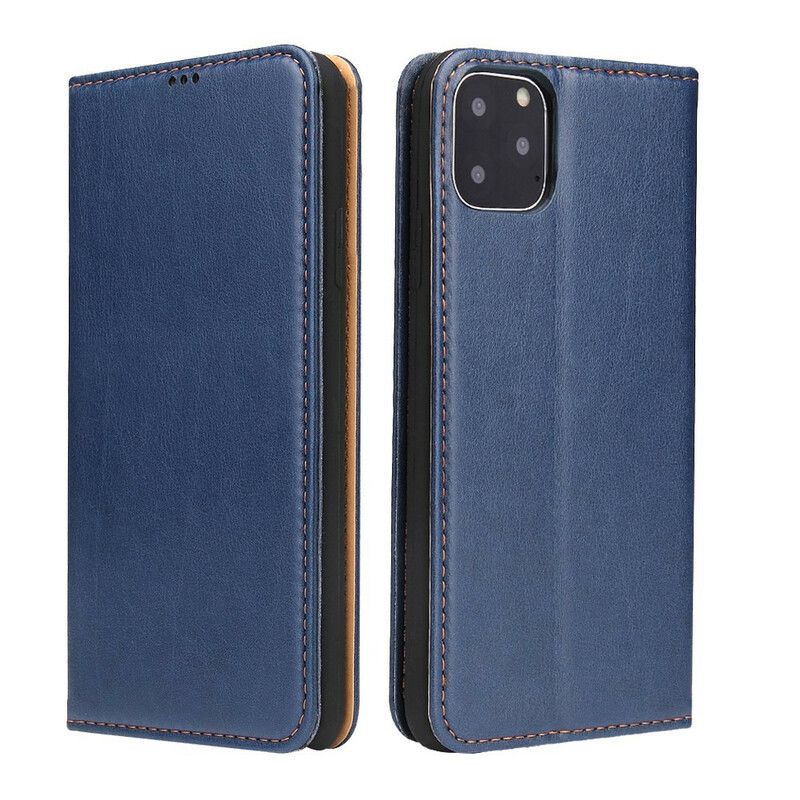 Cover iPhone 11 Flip Cover Klassisk Kunstlæder