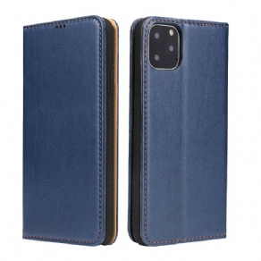 Cover iPhone 11 Flip Cover Klassisk Kunstlæder