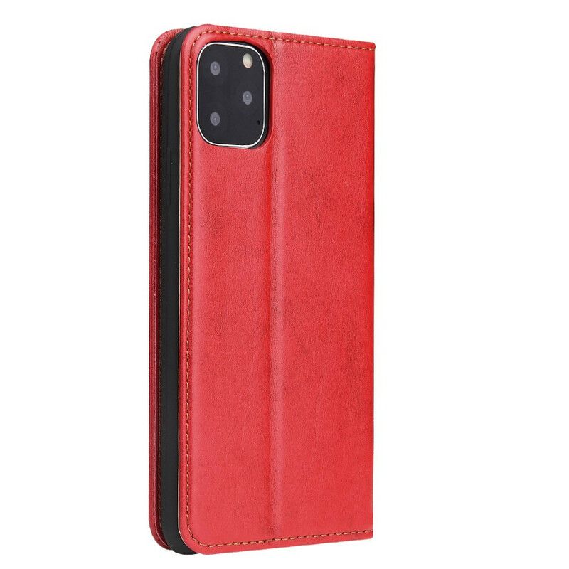 Cover iPhone 11 Flip Cover Klassisk Kunstlæder