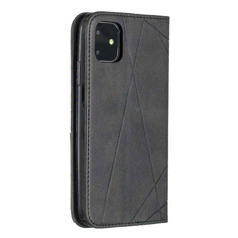 Cover iPhone 11 Flip Cover Kunstnerstil