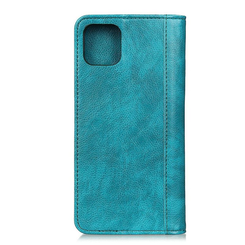 Cover iPhone 11 Flip Cover Splitlæder Farvet Version