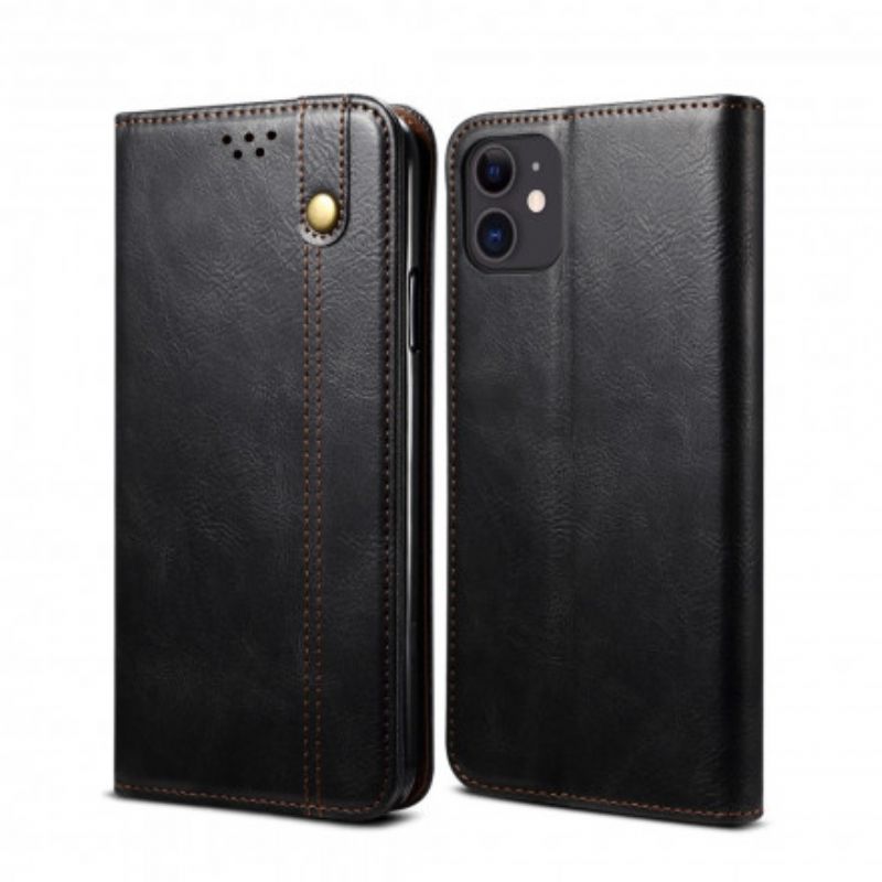 Cover iPhone 11 Flip Cover Vokset Kunstlæder