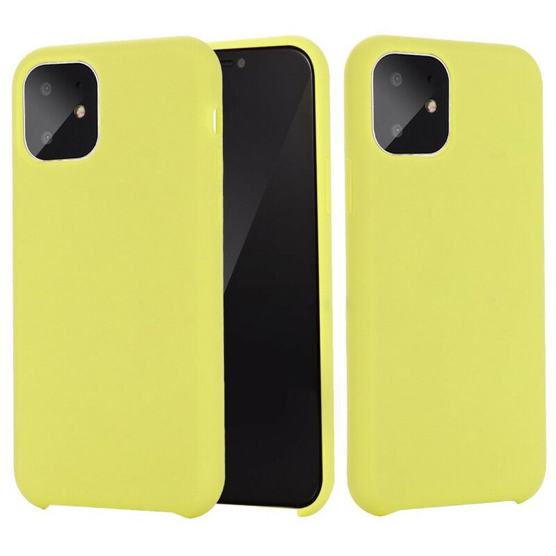 Cover iPhone 11 Flydende Silikone