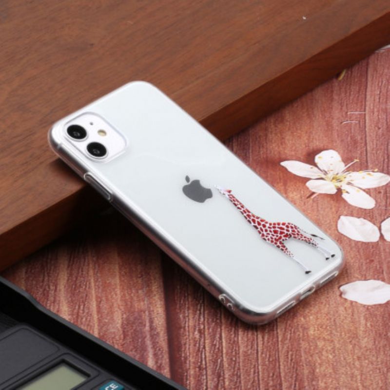 Cover iPhone 11 Giraf Games Logo