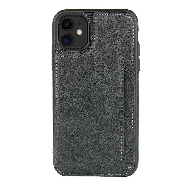 Cover iPhone 11 Kortholder Og Snor