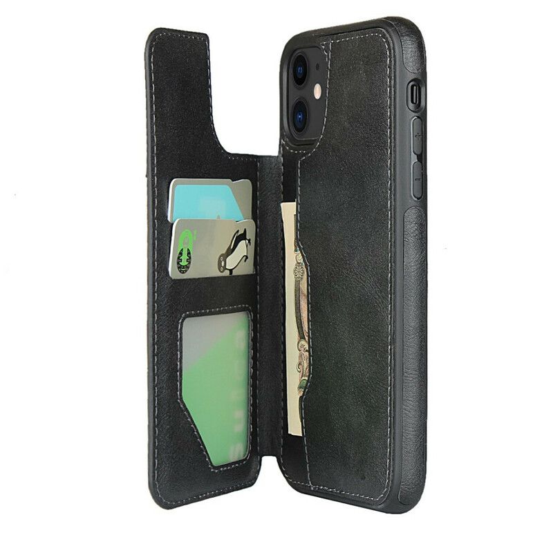 Cover iPhone 11 Kortholder Og Snor