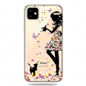 Cover iPhone 11 Magisk Kvinde