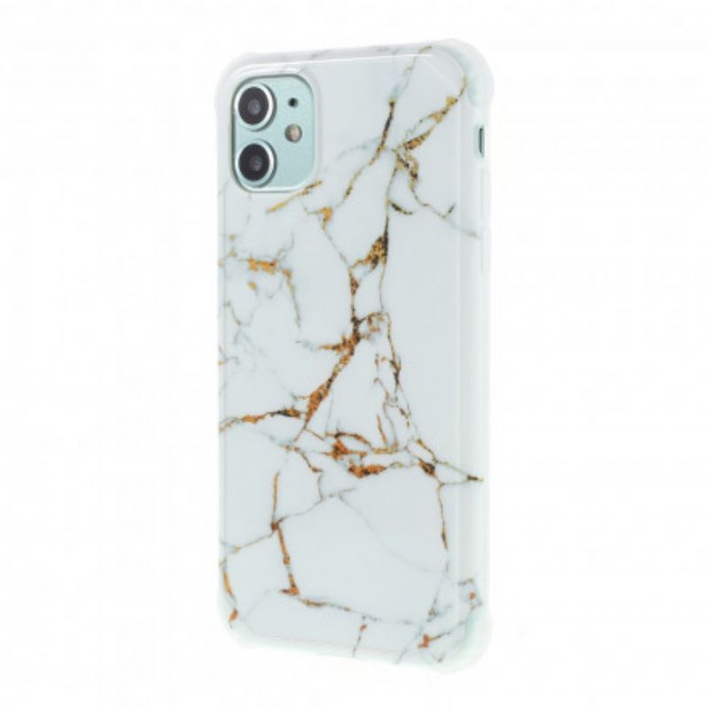 Cover iPhone 11 Marmor Fleksibel Silikone