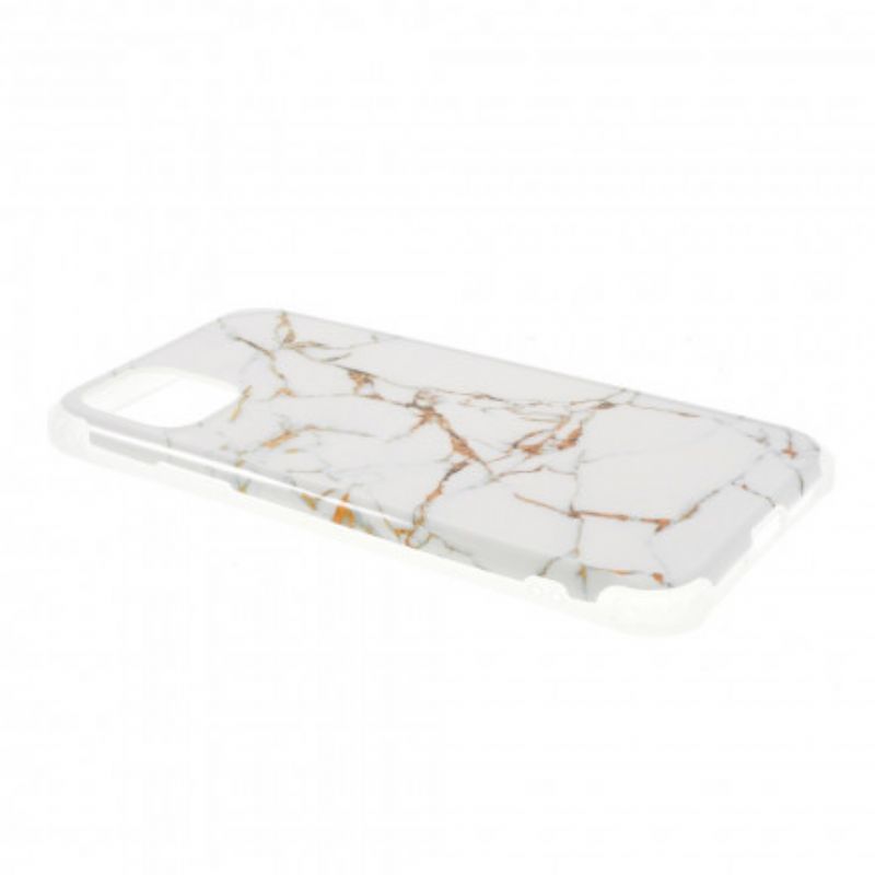 Cover iPhone 11 Marmor Fleksibel Silikone