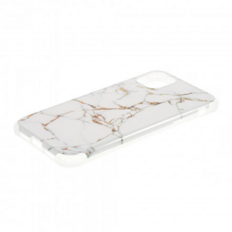 Cover iPhone 11 Marmor Fleksibel Silikone