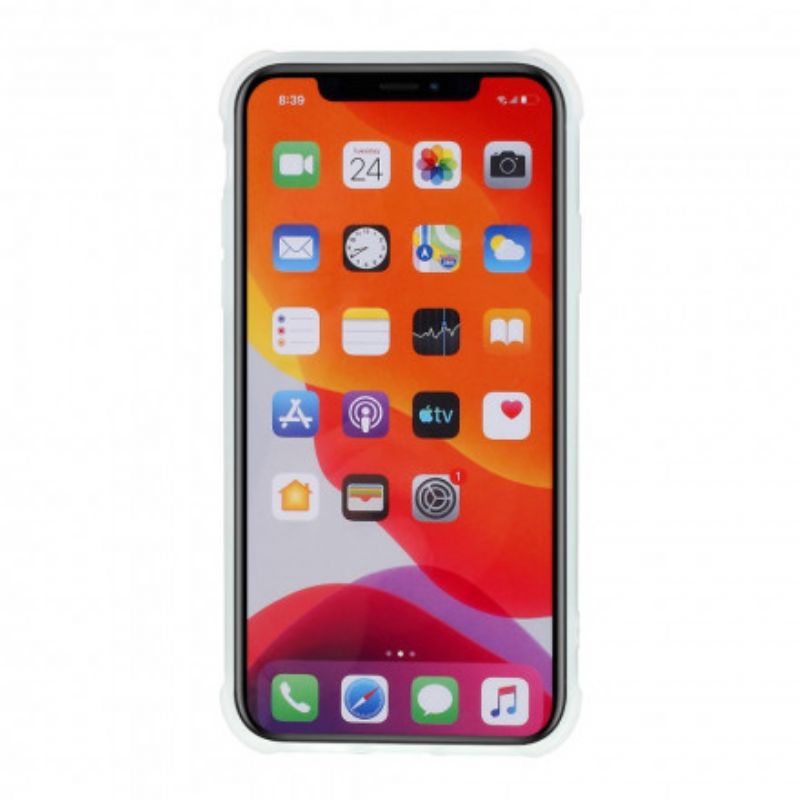 Cover iPhone 11 Marmor Fleksibel Silikone