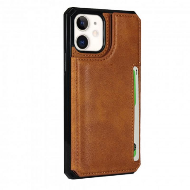 Cover iPhone 11 Multi-funktionel Med Snor