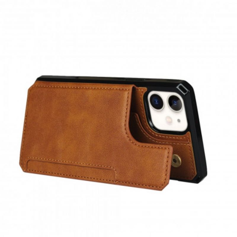 Cover iPhone 11 Multi-funktionel Med Snor