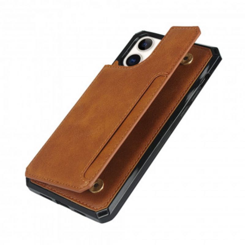 Cover iPhone 11 Multi-funktionel Med Snor