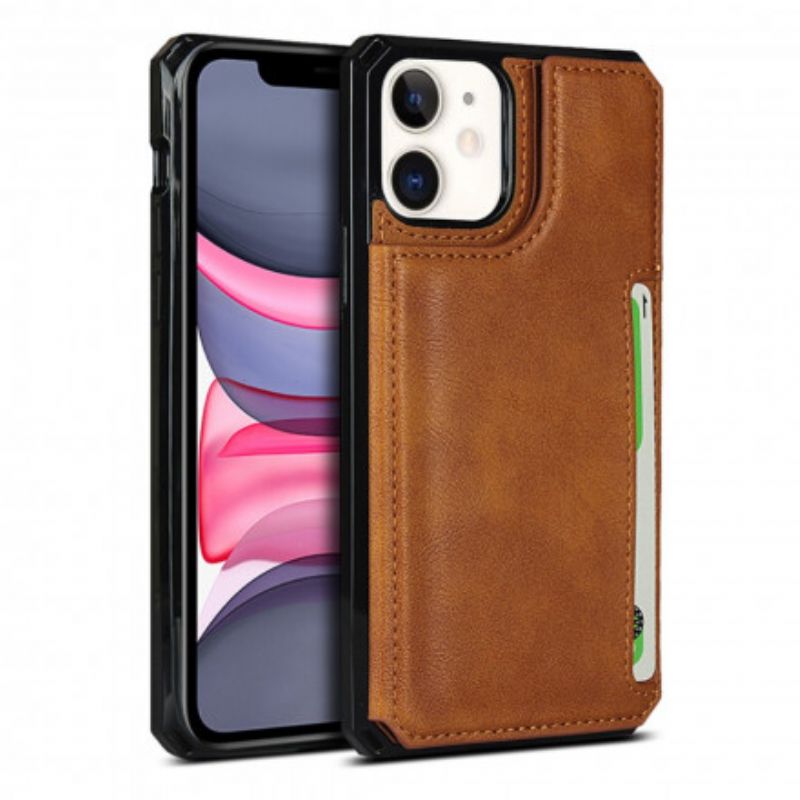 Cover iPhone 11 Multi-funktionel Med Snor