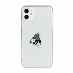 Cover iPhone 11 Panda-logospil