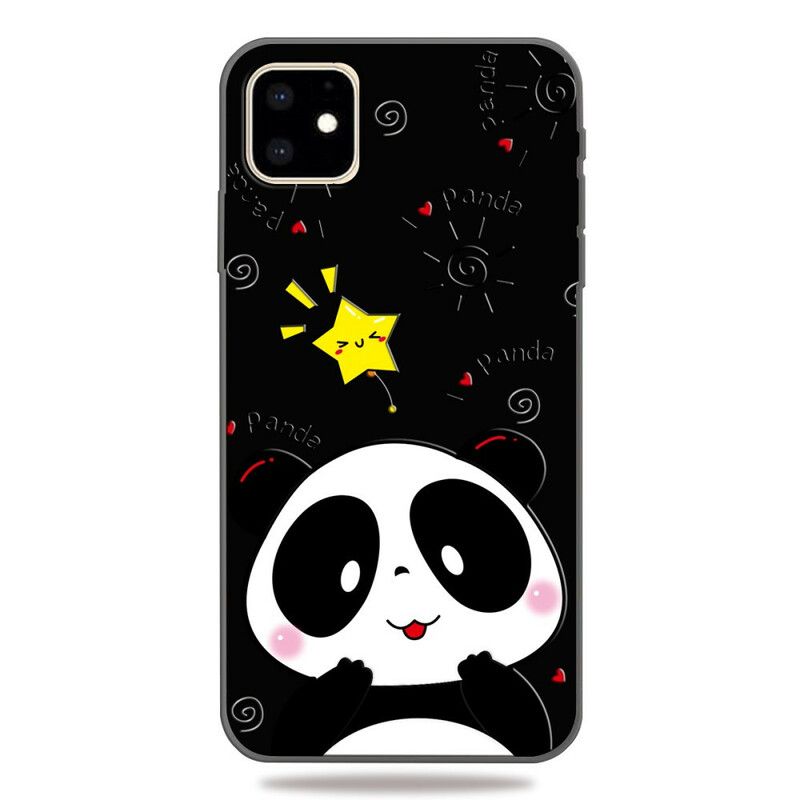 Cover iPhone 11 Pandastjerne