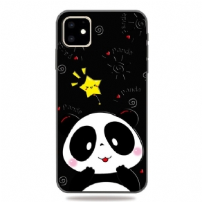 Cover iPhone 11 Pandastjerne