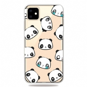 Cover iPhone 11 Sentimentale Pandaer