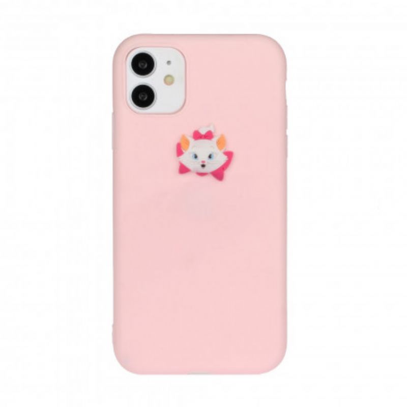 Cover iPhone 11 Silicone Logo Dyresjov