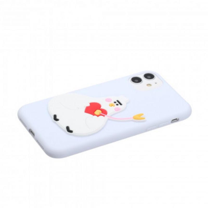 Cover iPhone 11 Silicone Logo Dyresjov