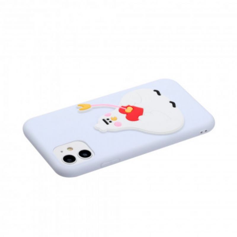 Cover iPhone 11 Silicone Logo Dyresjov