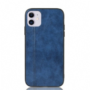 Cover iPhone 11 Stil Lædersøm