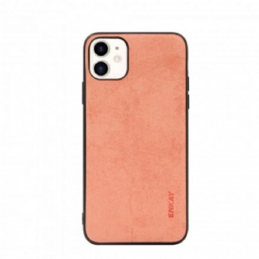 Cover iPhone 11 Tekstur Stof Enkay