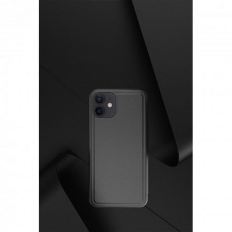 Cover iPhone 11 Tekstureret Kunstlæder