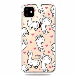 Cover iPhone 11 Top Lamaer