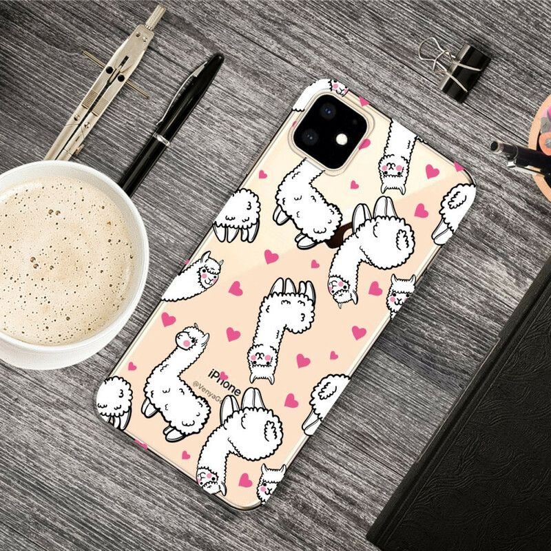 Cover iPhone 11 Top Lamaer