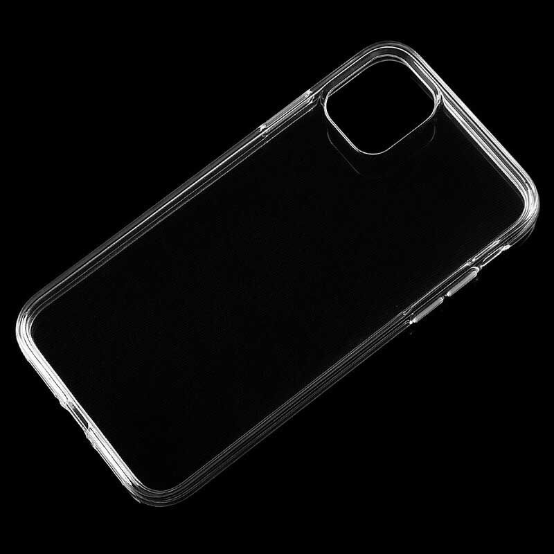 Cover iPhone 11 Transparent 2 Stykker Leeu