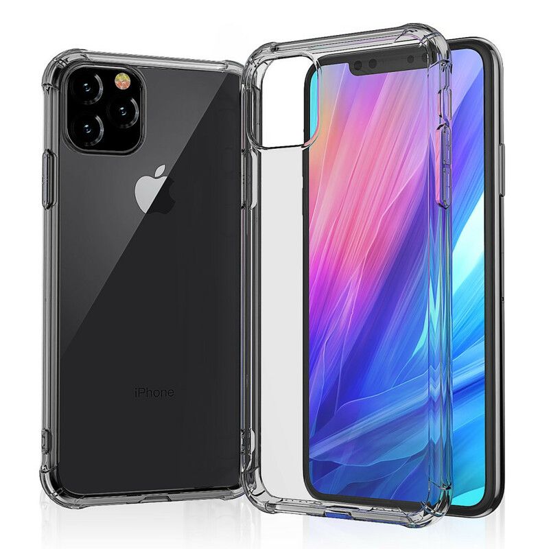 Cover iPhone 11 Transparent Leeu Design