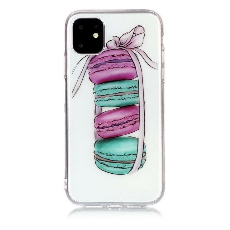 Cover iPhone 11 Transparente Gourmetmacarons