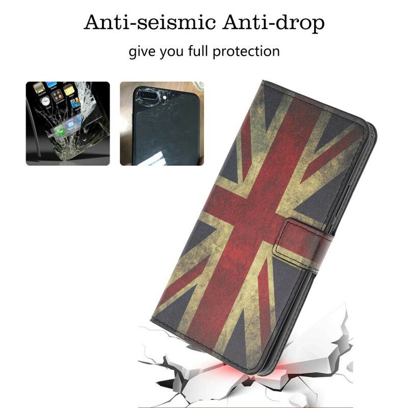 Flip Cover iPhone 11 Englands Flag