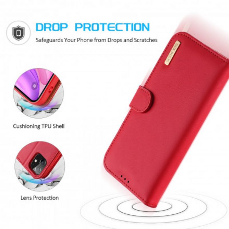 Flip Cover iPhone 11 Hivo Serie Dux Ducis