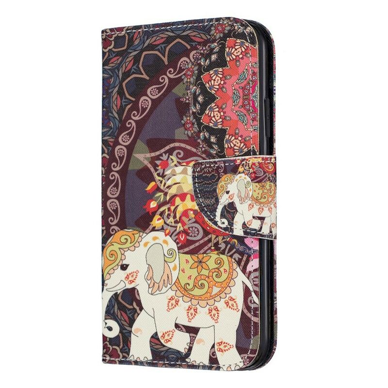 Flip Cover iPhone 11 Indisk Elefant