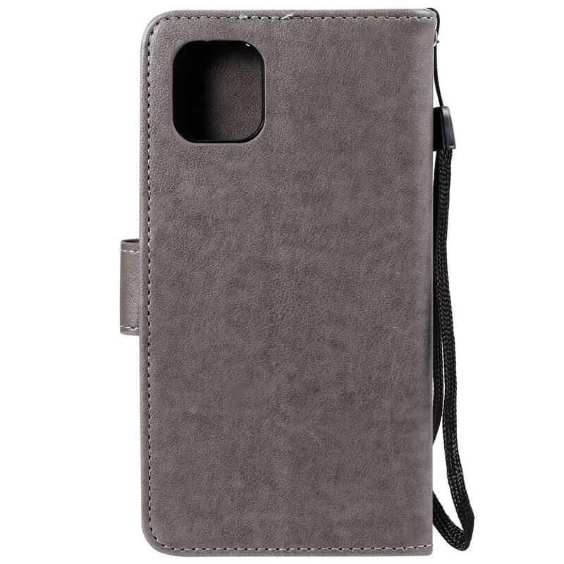 Flip Cover iPhone 11 Med Snor Strop Reverie