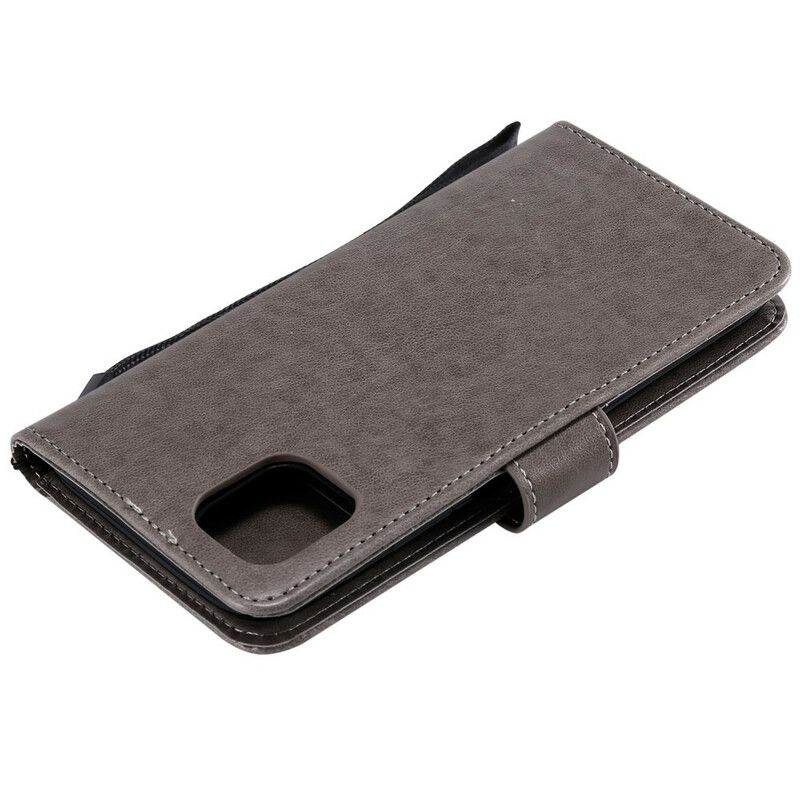 Flip Cover iPhone 11 Med Snor Strop Reverie