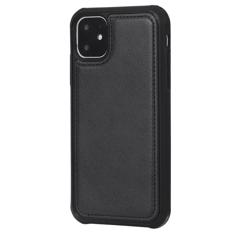 Flip Cover iPhone 11 Punge Etui Aftagelig Tegnebog