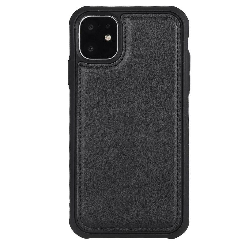 Flip Cover iPhone 11 Punge Etui Aftagelig Tegnebog