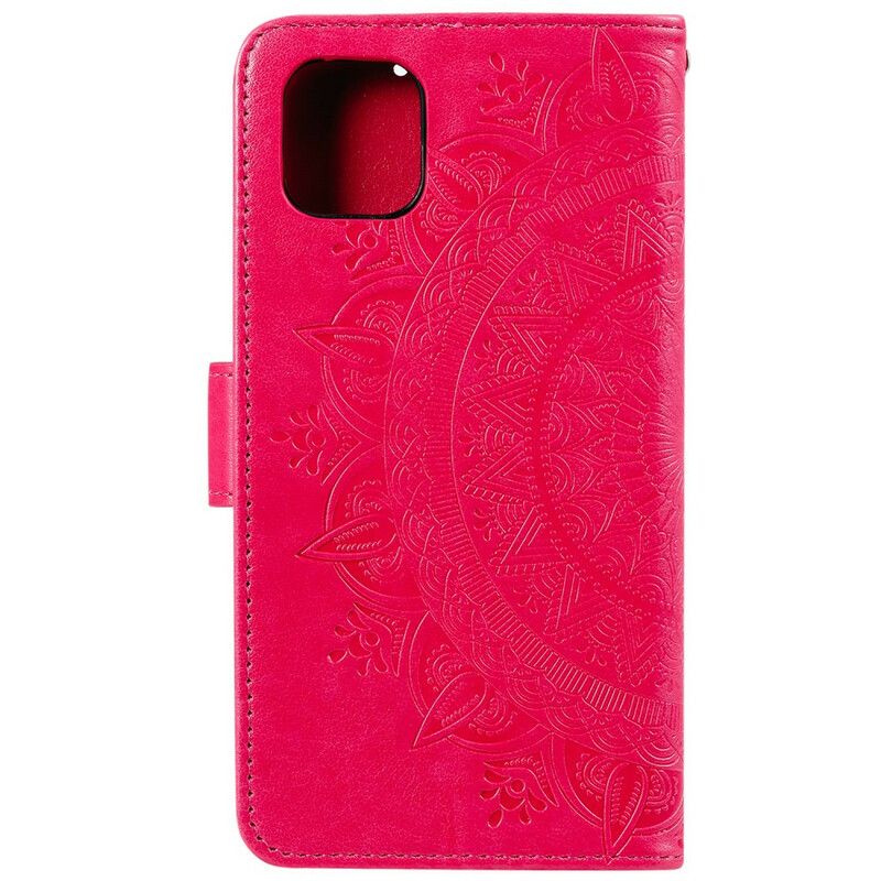 Flip Cover iPhone 11 Søn Mandala