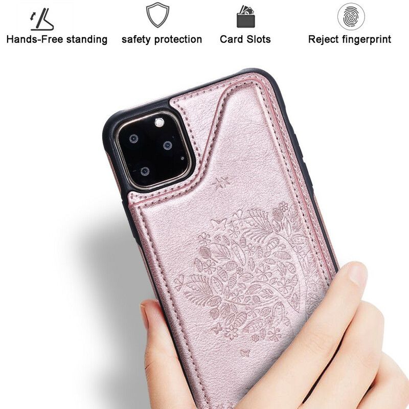 Mobilcover iPhone 11 Cat Print Multifunktionel