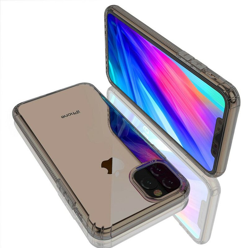 Mobilcover iPhone 11 Transparente Leeu Beskyttelsespuder