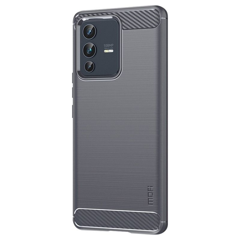 Cover Vivo V23 5G Børstet Kulfiber