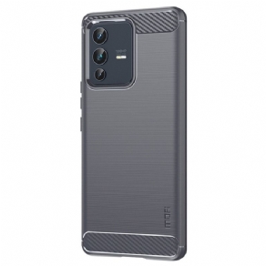 Cover Vivo V23 5G Børstet Kulfiber