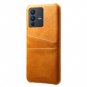 Cover Vivo V23 5G Dobbelt Kortholder